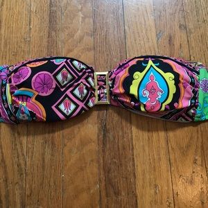 🔥Trina Turk strapless bikini top 👙